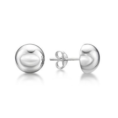 Picture of 12mm SILVER HOLLOW, 1/2 BALL, STUDS
